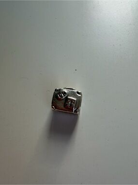 Pandora Travel Suitcase Charm Pendant for Men
